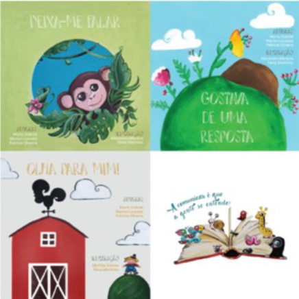Collection of Social Stories — “A Comunicar é que a gente se entende”